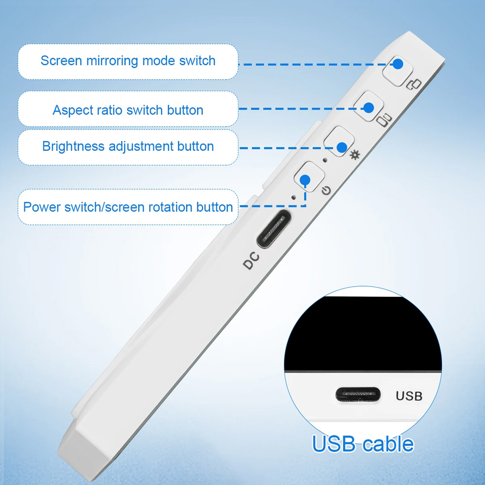 Selfie monitor magnetic PT001 beli
