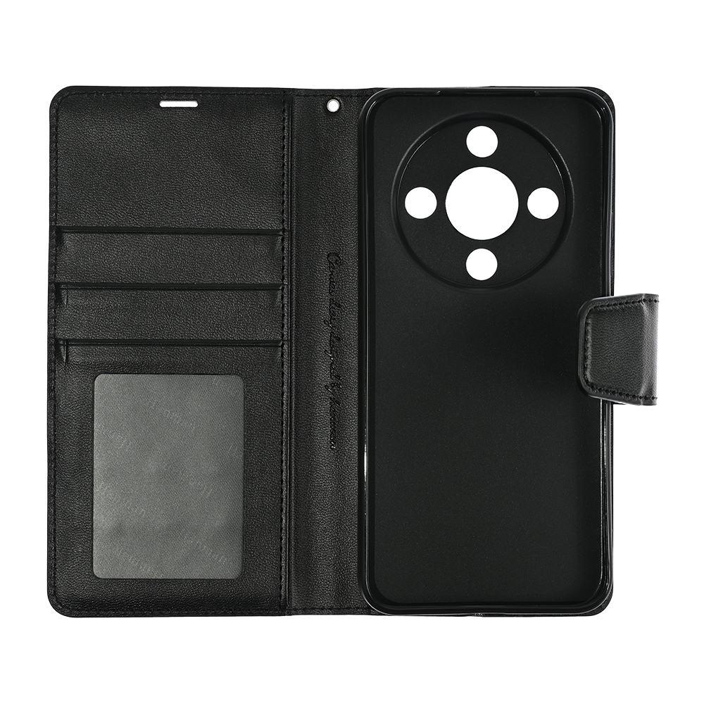 Torbica Hanman Canvas ORG za Honor Magic 8 Lite crna