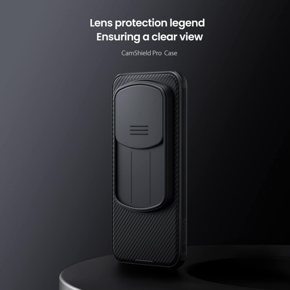 Torbica Nillkin CamShield Pro za Honor Magic 8 Pro crna