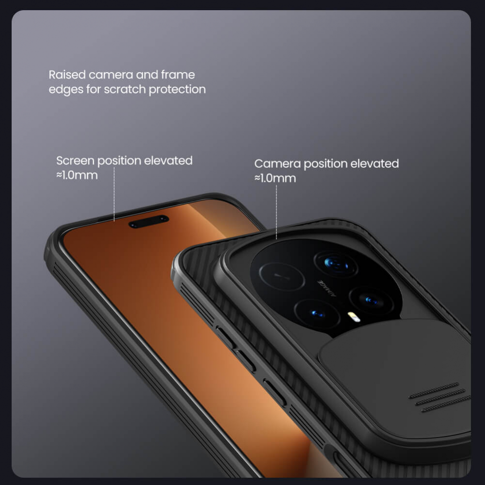 Torbica Nillkin CamShield Pro za Honor Magic 8 Pro crna