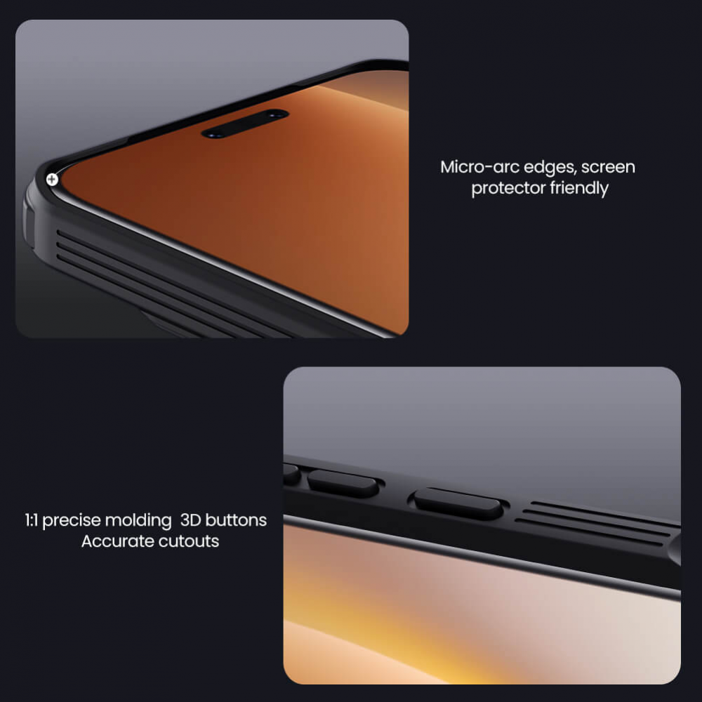 Torbica Nillkin CamShield Pro za Honor Magic 8 Pro crna