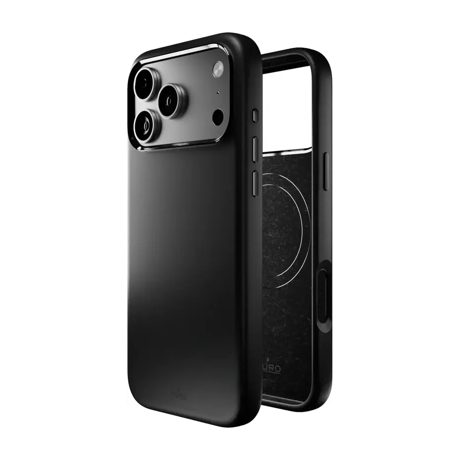Torbica Puro ICON MAG PRO za iPhone 17 Pro 6.3 crna