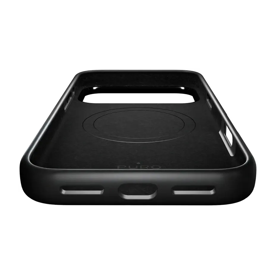 Torbica Puro ICON MAG PRO za iPhone 17 Pro 6.3 crna