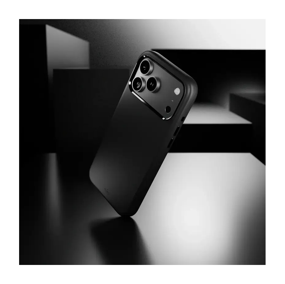 Torbica Puro ICON MAG PRO za iPhone 17 Pro 6.3 crna