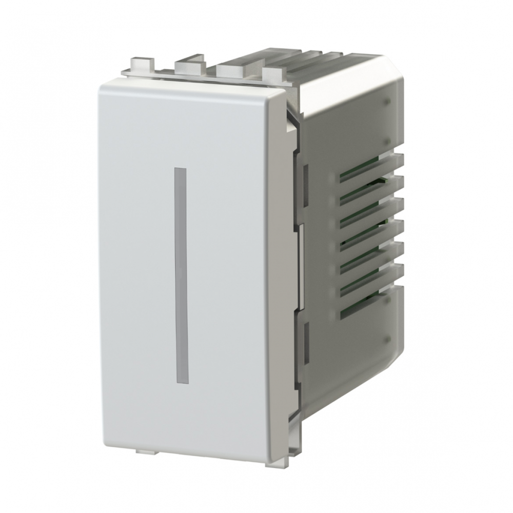 Multifunkcionalni smart prekidac Vimar Arke bela 4B.CU1S.V19B