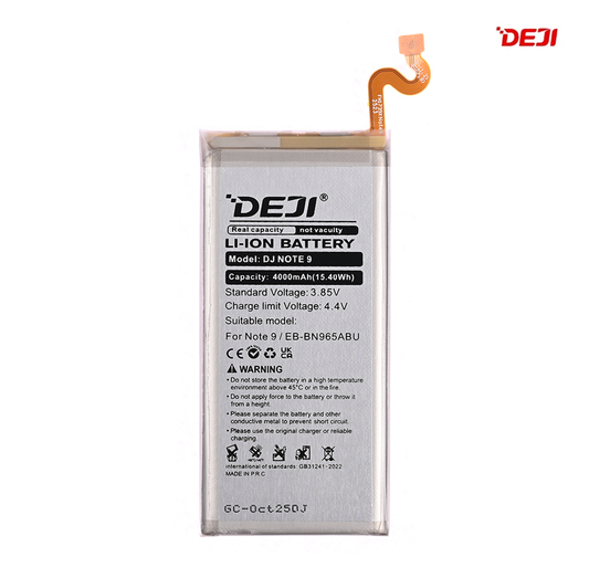 Baterija Deji za Samsung Note 9/N960 (4000mAh)EB-BN965ABU