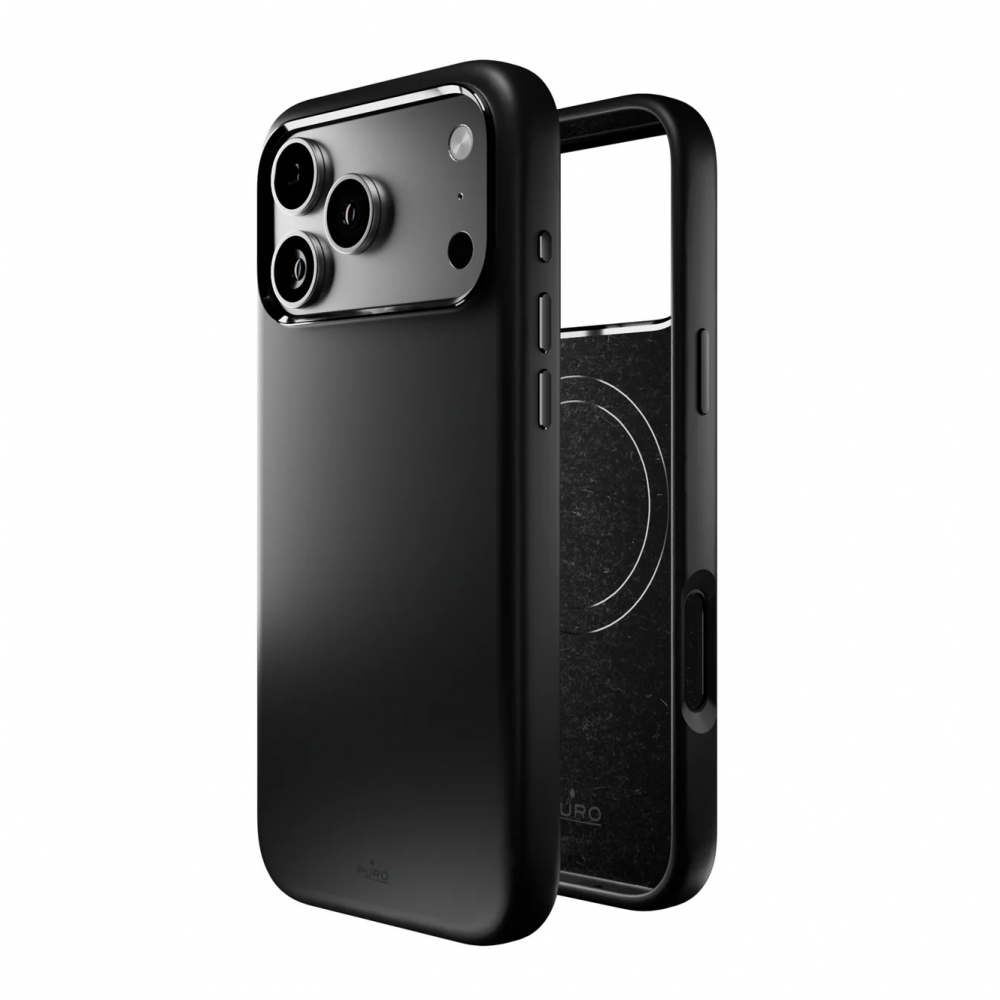 Torbica Puro ICON MAG PRO za iPhone 17 Pro Max 6.9 crna