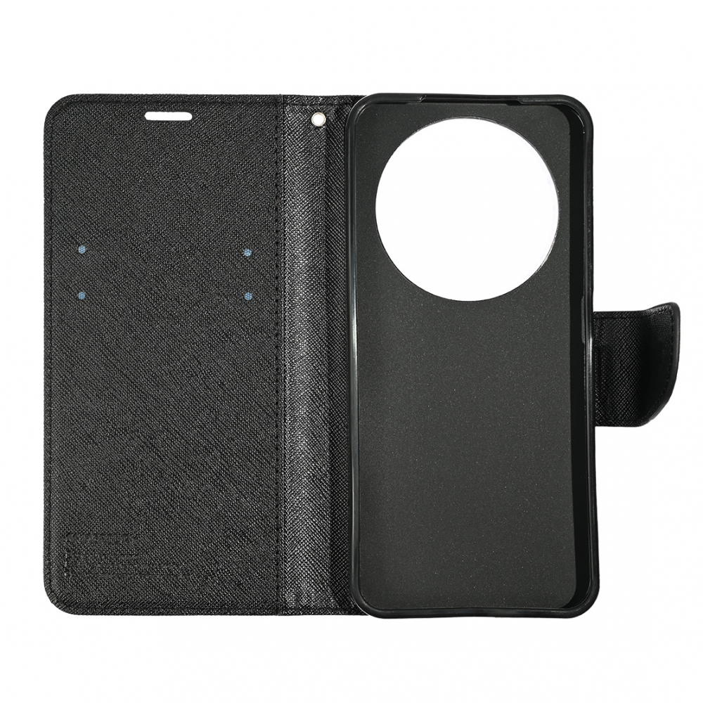 Torbica Mercury za Honor Magic 8 Lite crna