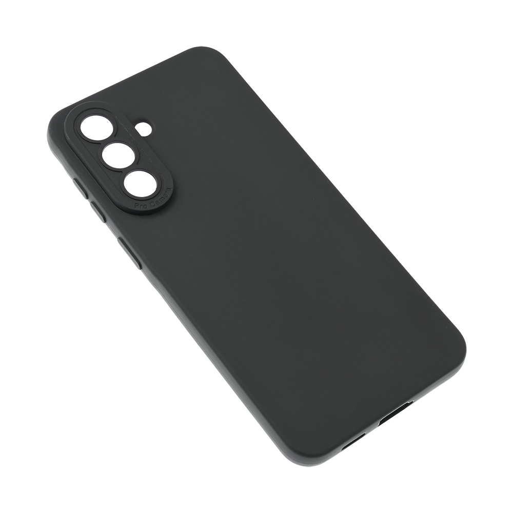 Torbica Silikon Pro Camera za Samsung A376B Galaxy A37 5G crna