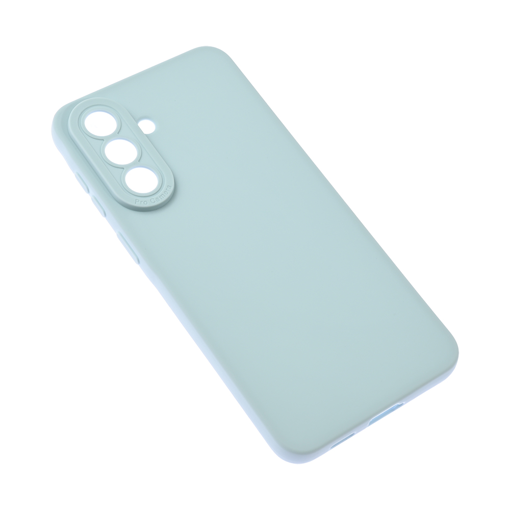 Torbica Silikon Pro Camera za Samsung A576B Galaxy A57 5G svetlo plava