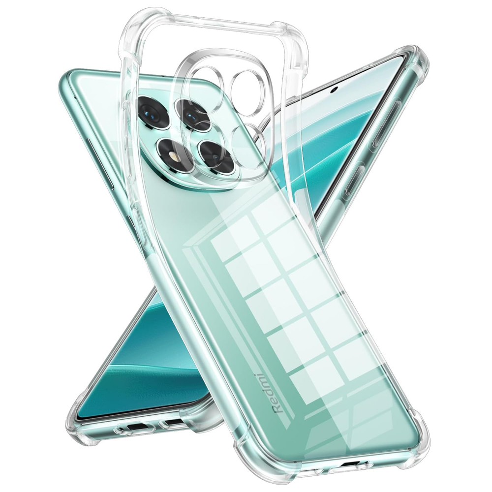 Torbica Transparent ice Cube za Xiaomi Redmi Note 15 4G/5G (EU)