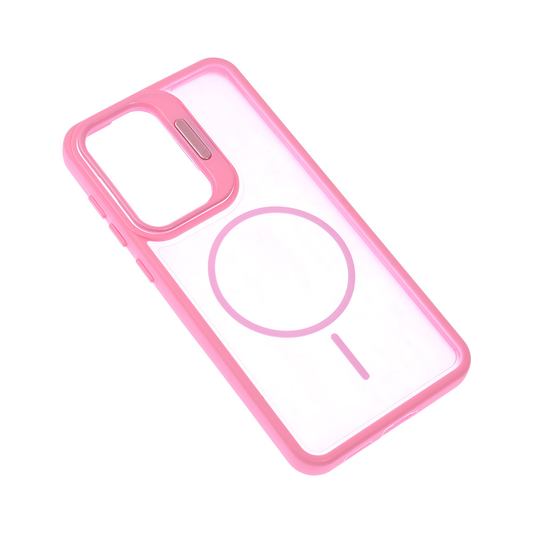 Torbica Magsafe Pastel Pop za Samsung A566B Galaxy A56 5G pink