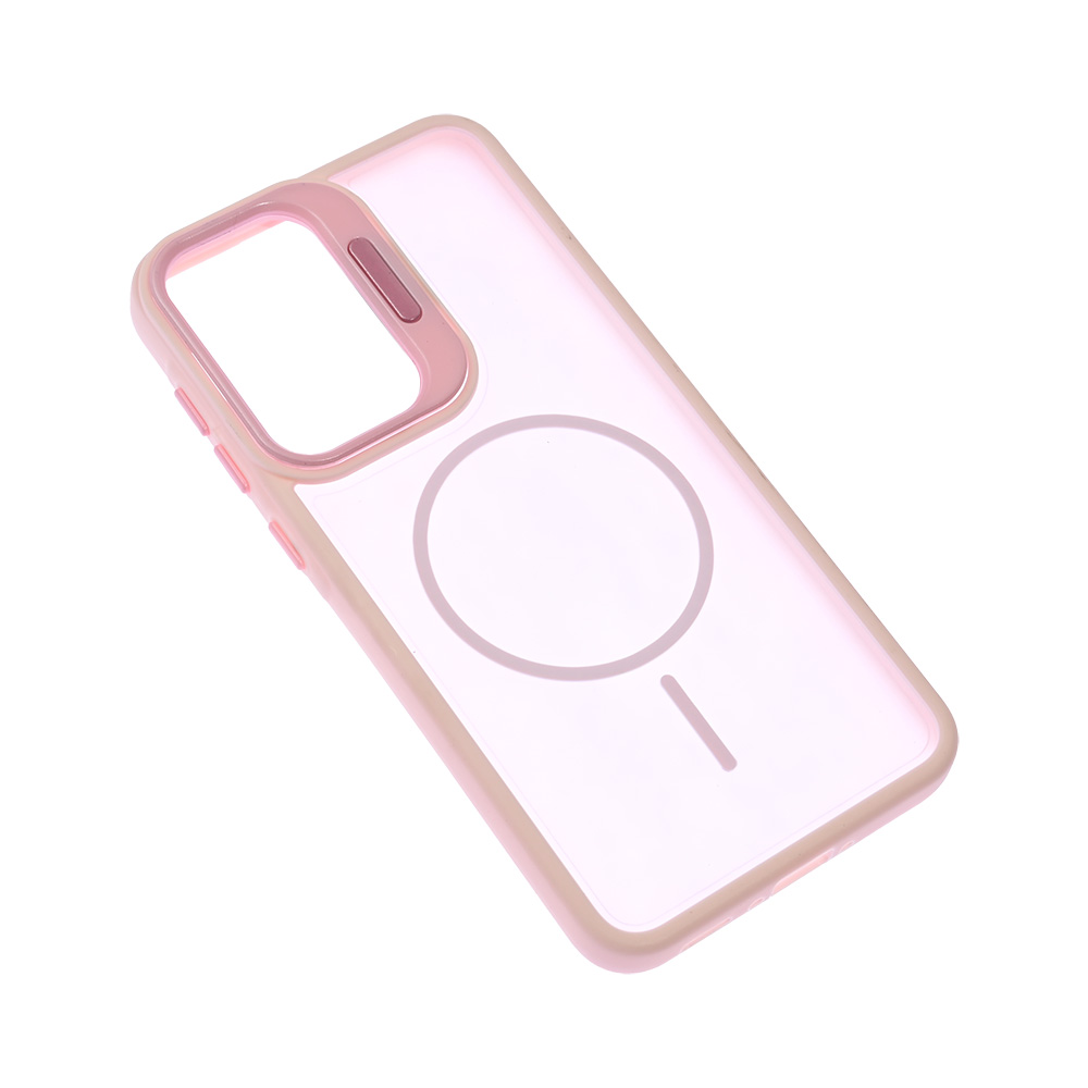 Torbica Magsafe Pastel Pop za Samsung A566B Galaxy A56 5G roze