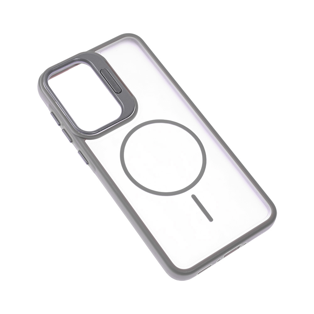 Torbica Magsafe Pastel Pop za Samsung A566B Galaxy A56 5G siva