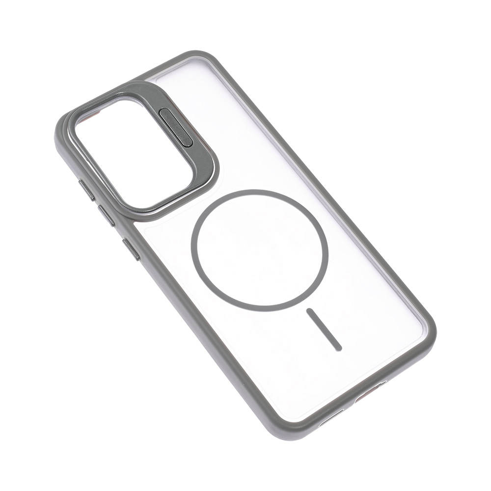 Torbica Magsafe Pastel Pop za Samsung S731B Galaxy S25 FE siva