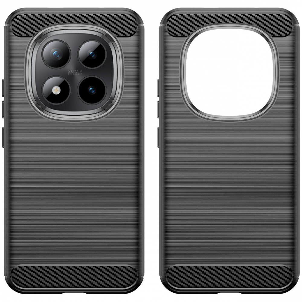 Torbica Defender Safeguard za Xiaomi Redmi Note 15 Pro Plus 5G (EU) crna