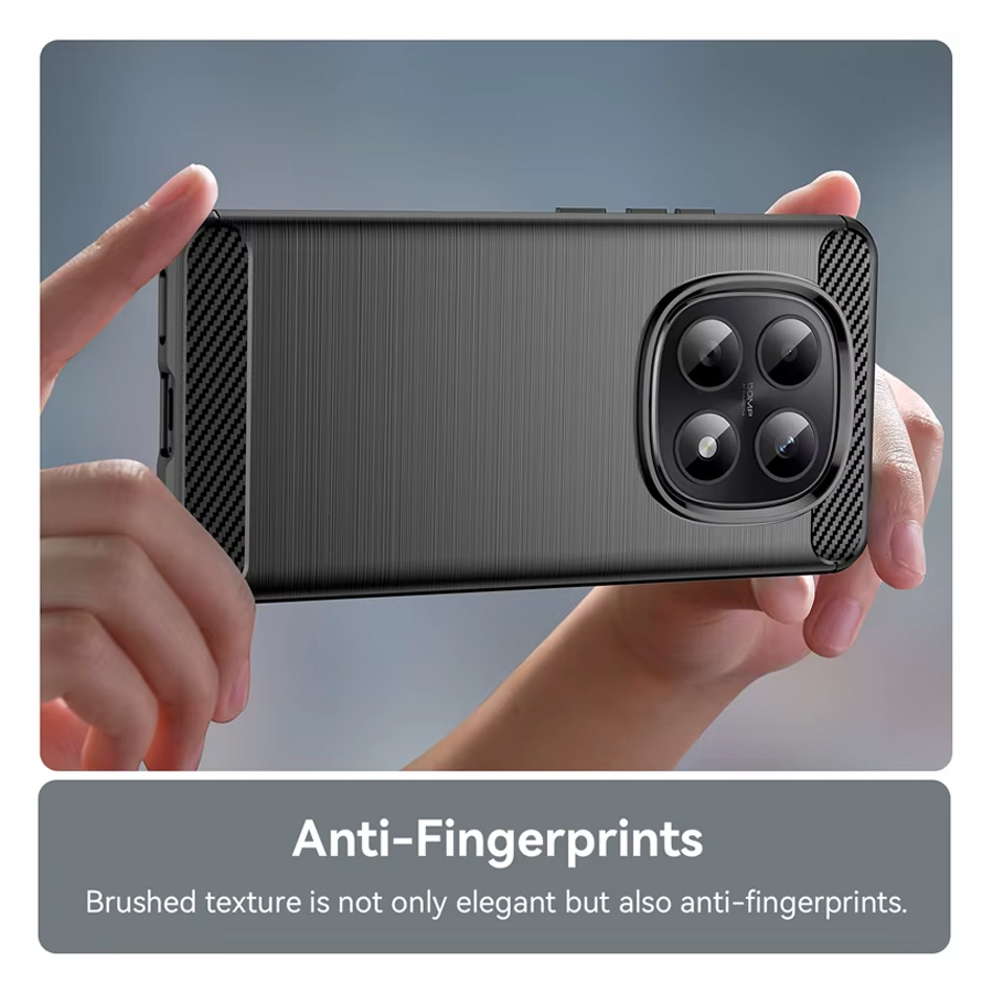 Torbica Defender Safeguard za Xiaomi Redmi Note 15 Pro Plus 5G (EU) crna