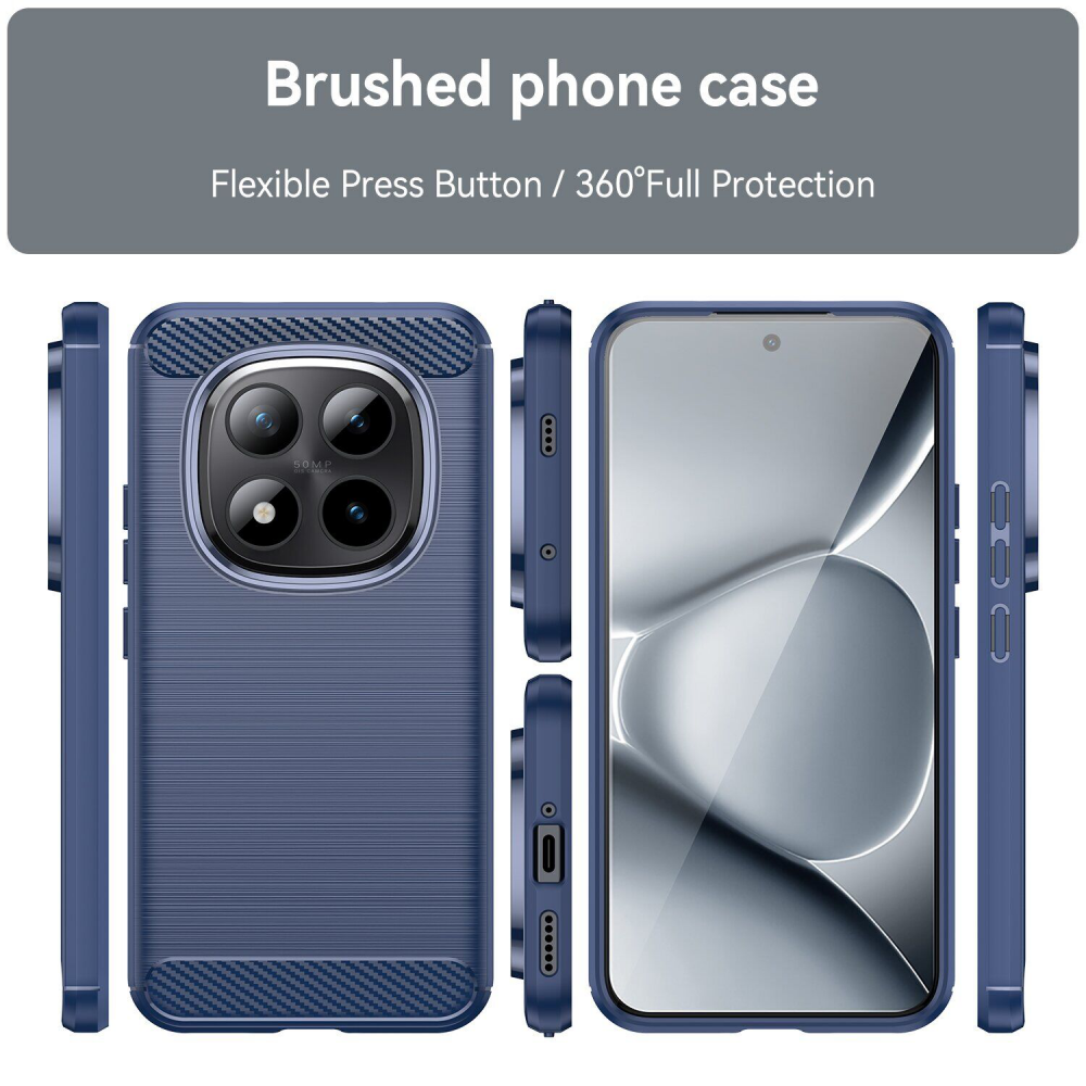 Torbica Defender Safeguard za Xiaomi Redmi Note 15 Pro Plus 5G (EU) crna