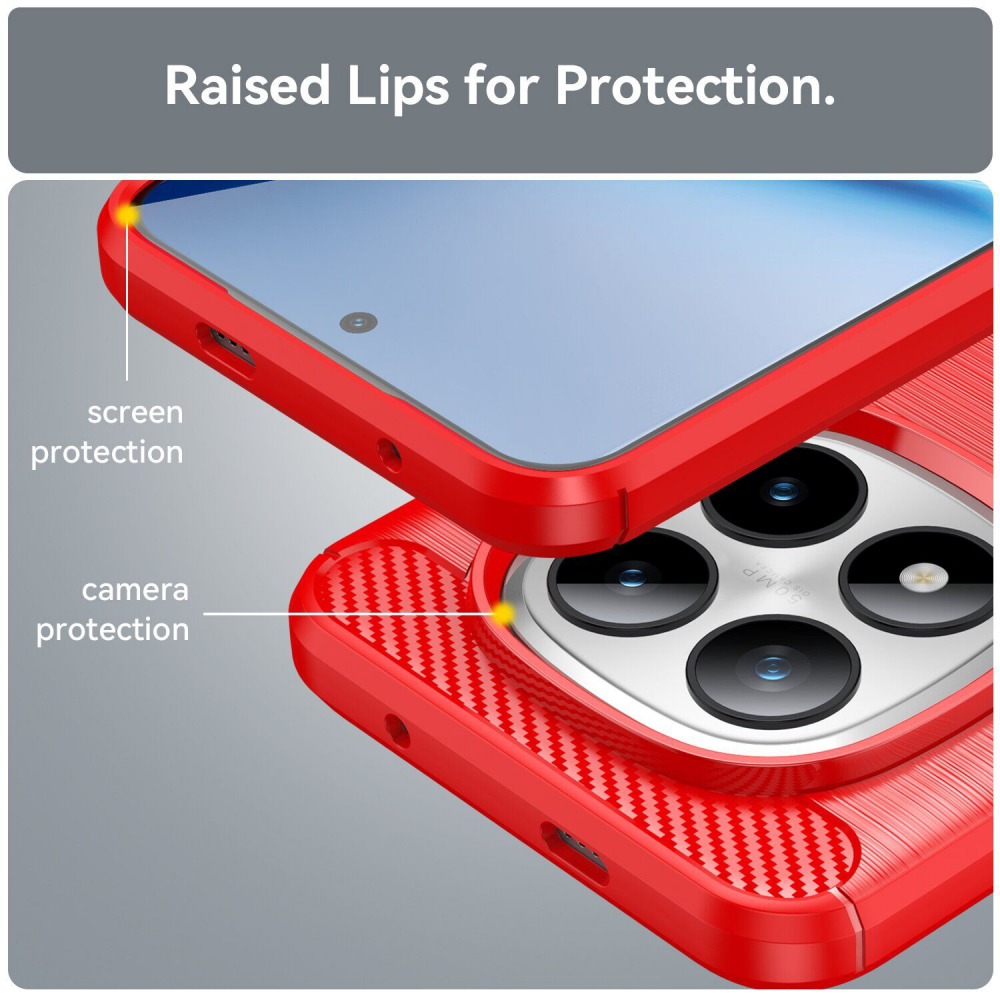 Torbica Defender Safeguard za Xiaomi Redmi Note 15 Pro Plus 5G (EU) crna