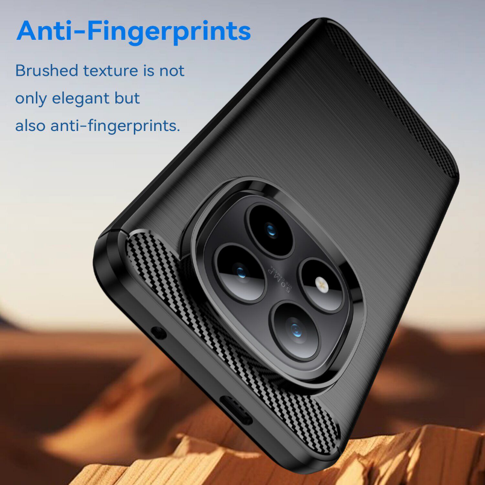 Torbica Defender Safeguard za Xiaomi Redmi Note 15 Pro Plus 5G (EU) crna