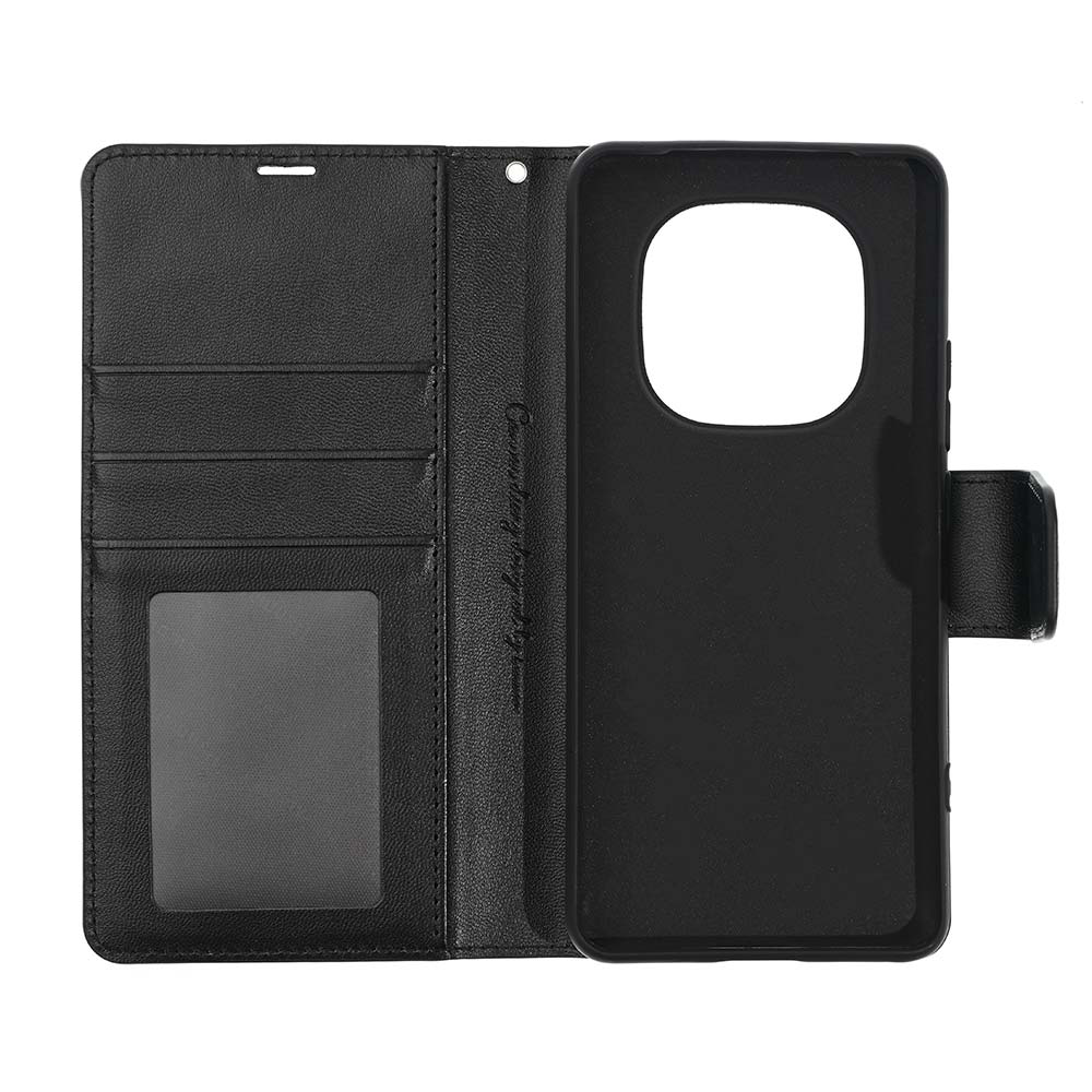 Torbica Hanman Canvas ORG za Xiaomi Redmi Note 15 4G/5G (EU) crna