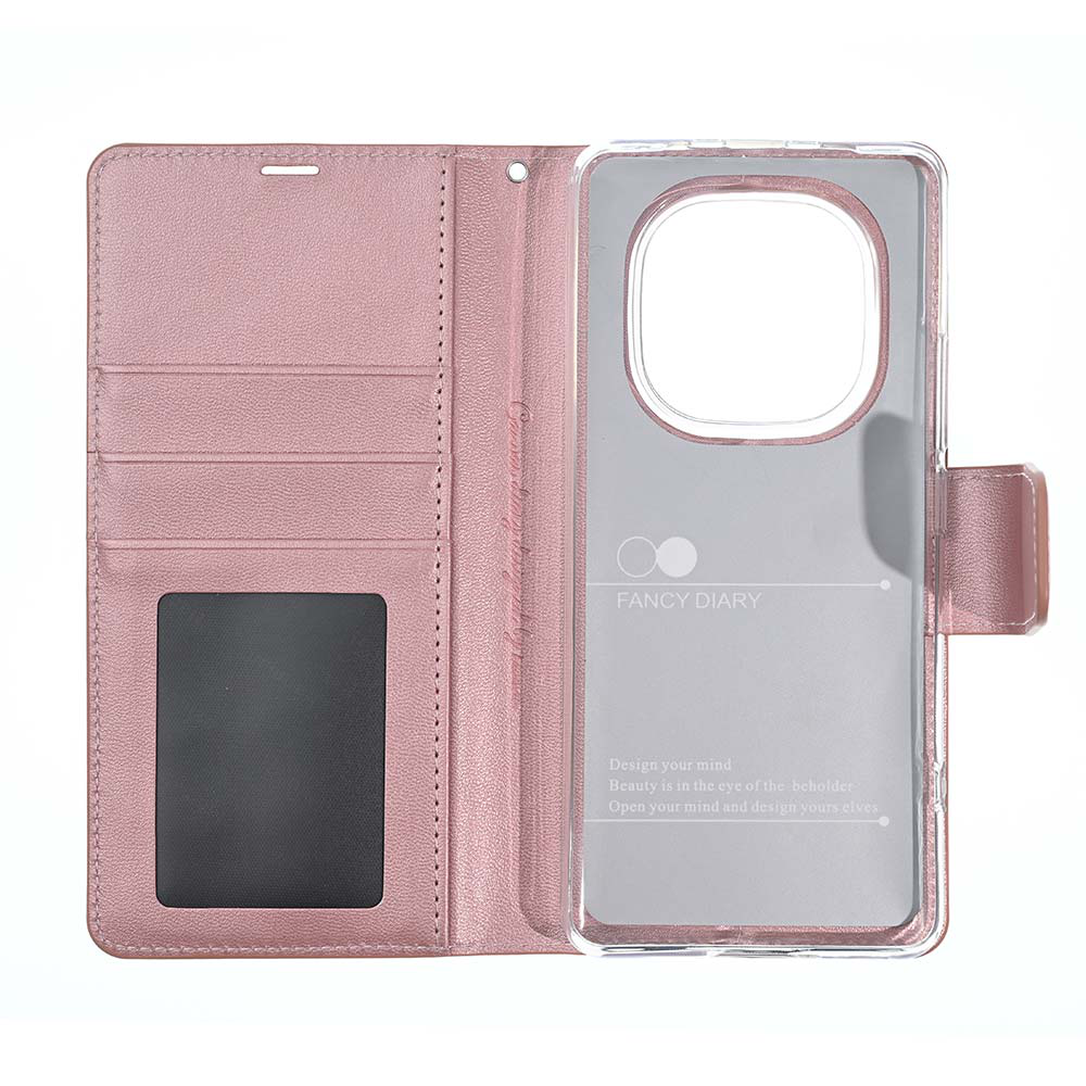 Torbica Hanman Canvas ORG za Xiaomi Redmi Note 15 4G/5G (EU) roze