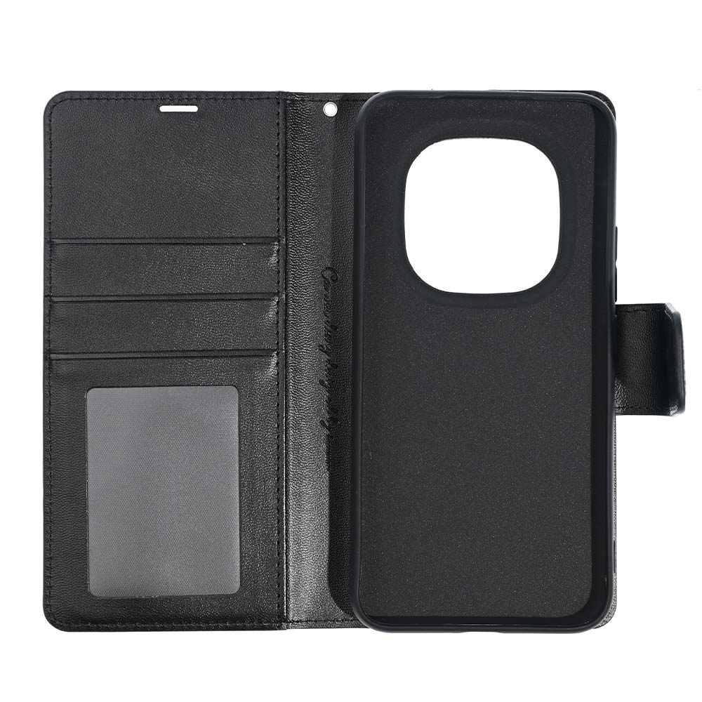 Torbica Hanman Canvas ORG za Xiaomi Redmi Note 15 Pro Plus 5G (EU) crna