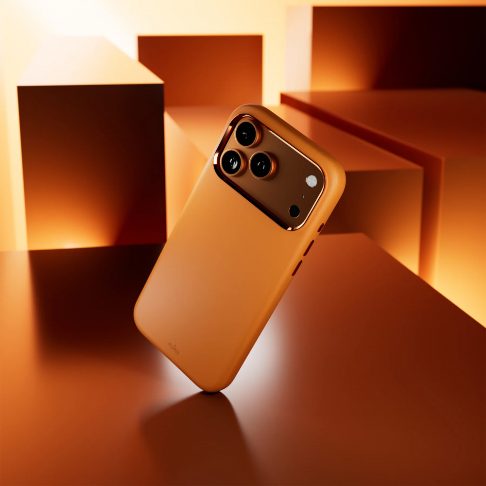 Torbica Puro ICON MAG PRO za iPhone 17 Pro Max 6.9 narandzasta