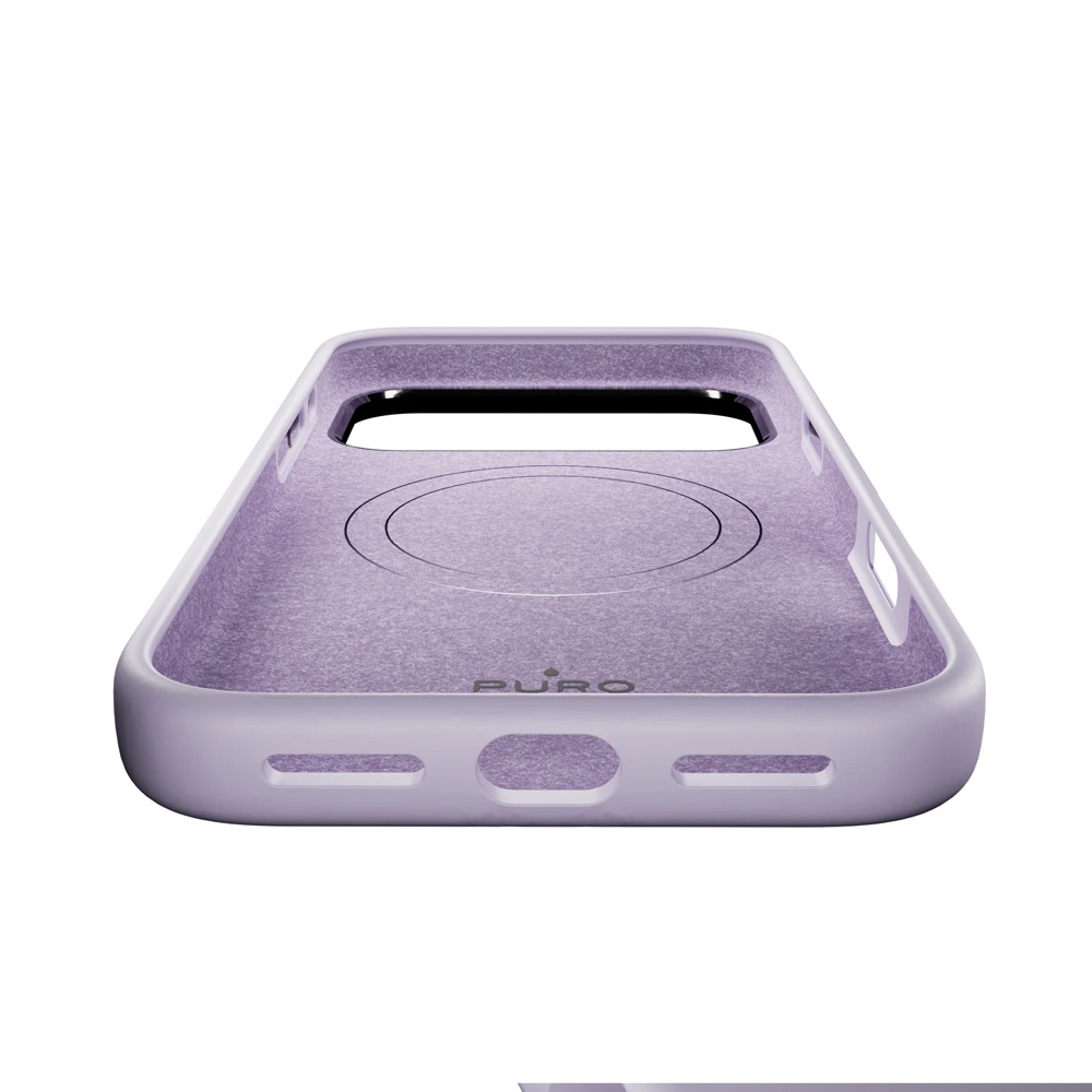Torbica Puro ICON MAG PRO za iPhone 17 Pro Max 6.9 ljubicasta