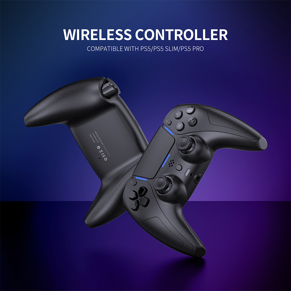Joypad PS5 custom black