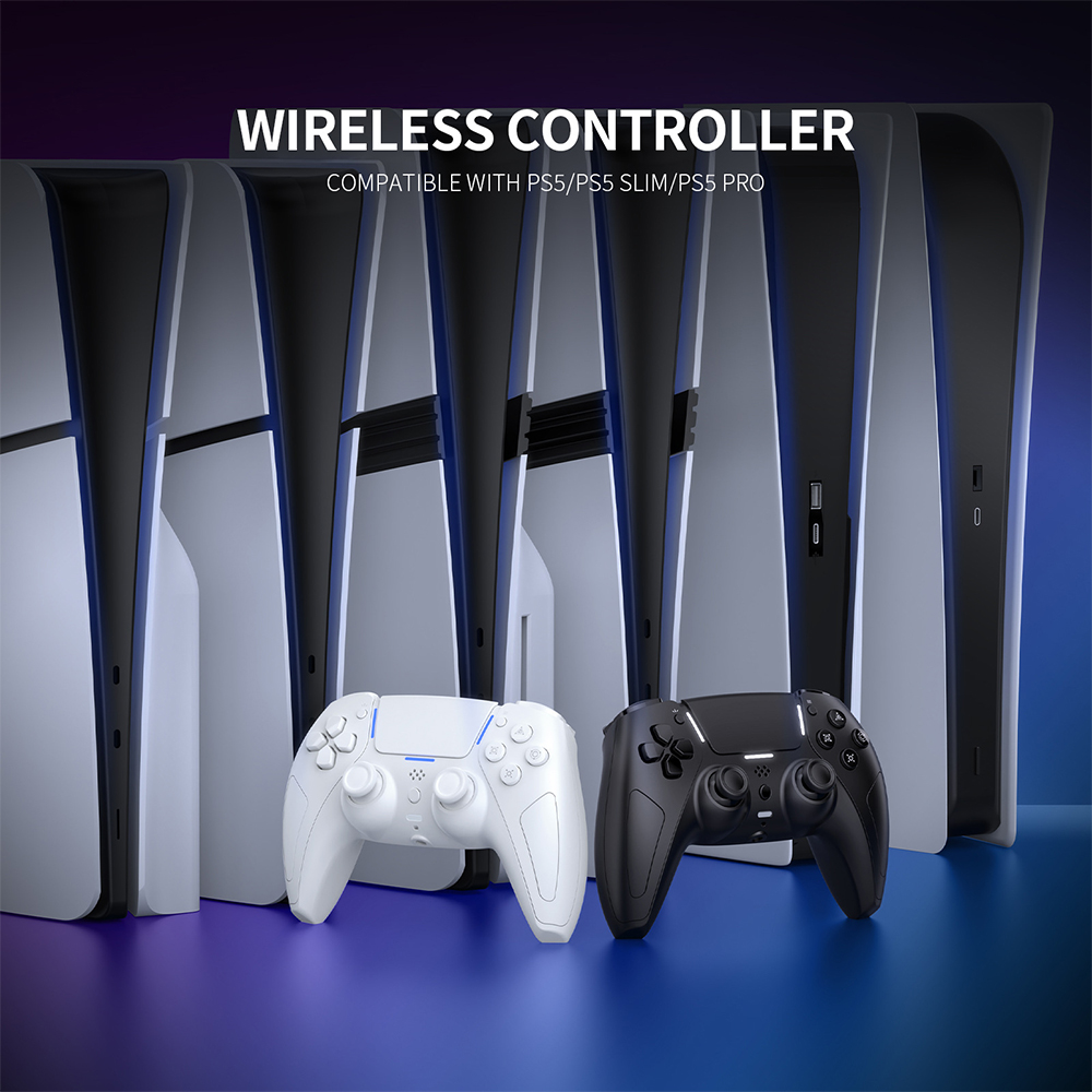 Joypad PS5 custom black