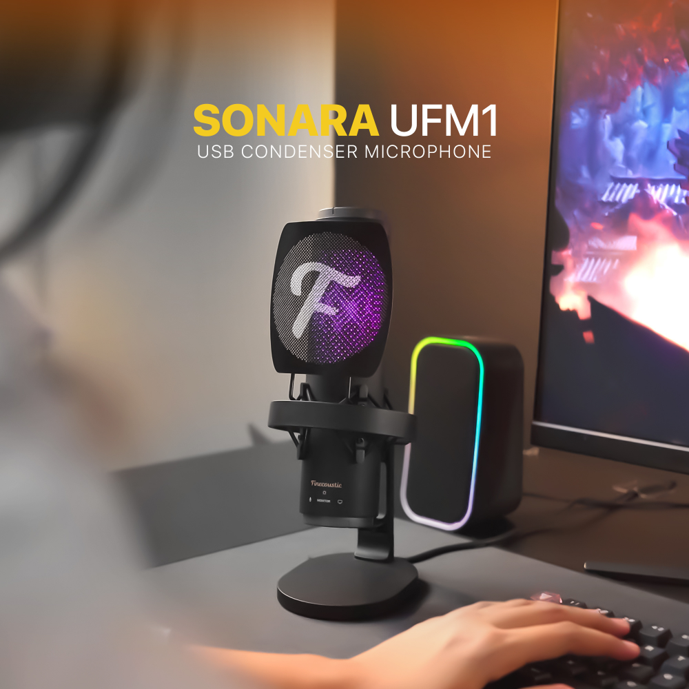 Microfon Wired Fantech UFM1 Sonara crni