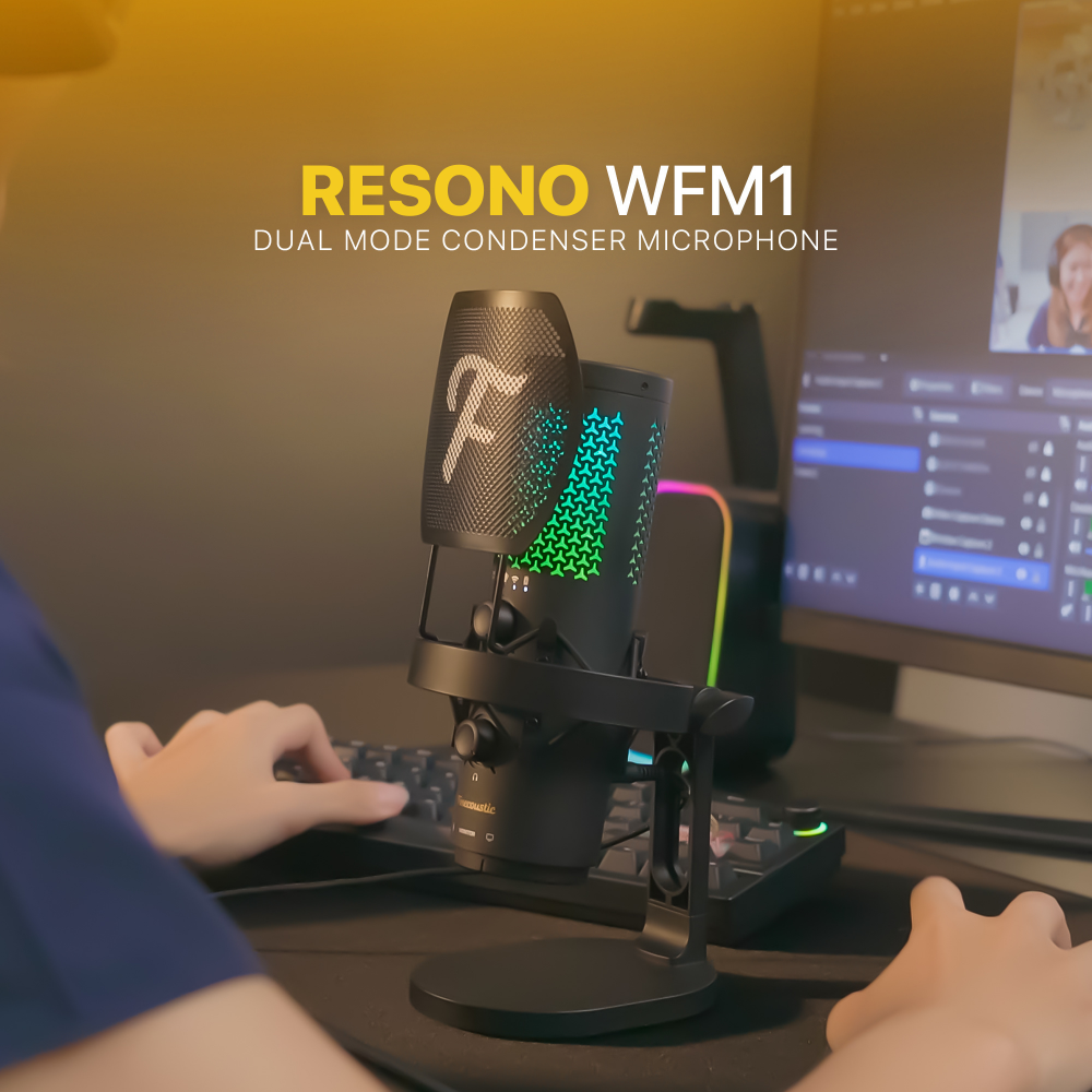 Mikrofon Wireless Fantech WFM1 Resono crni