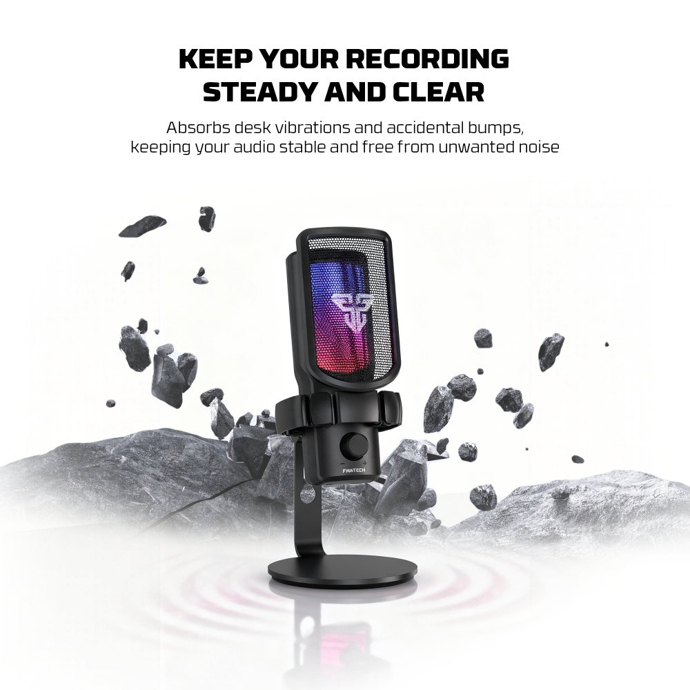 Mikrofon Wireless Fantech WMCX01 Leviosa Wave crni