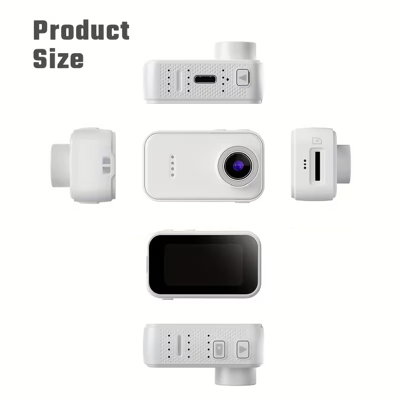Mini kamera F2 32GB bela