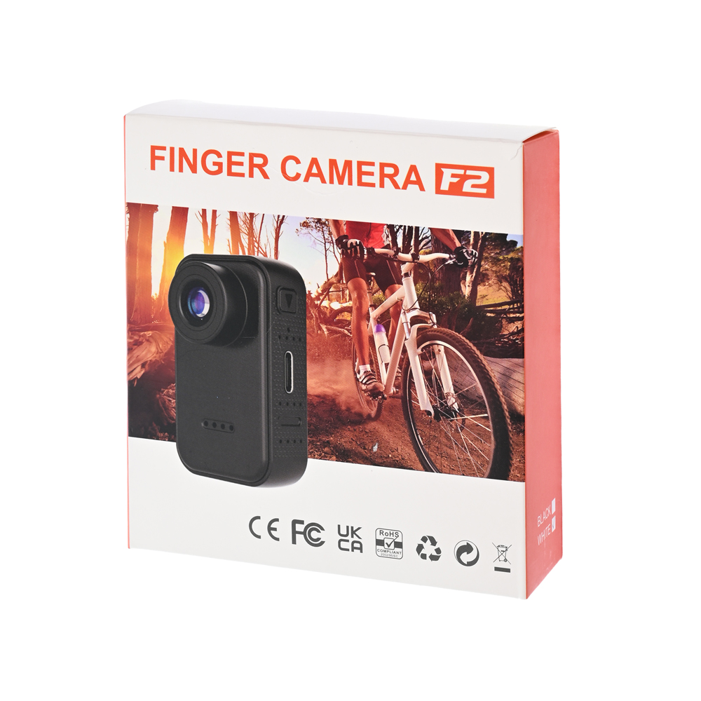 Mini kamera F2 32GB bela