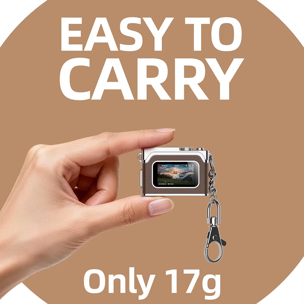 Mini kamera G1 32GB braon