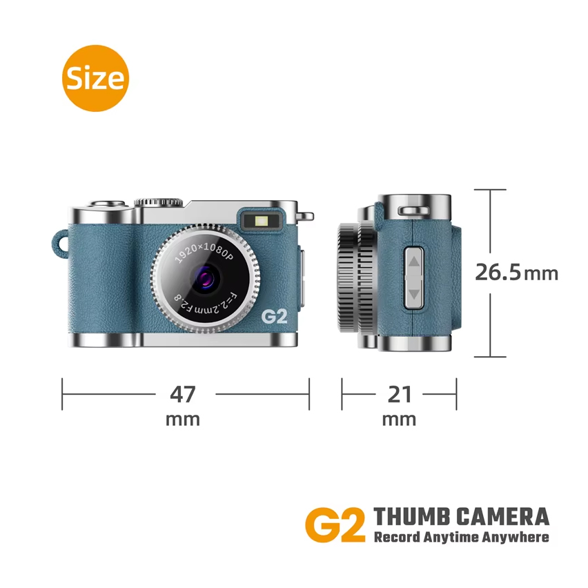 Mini kamera G2 32GB crna