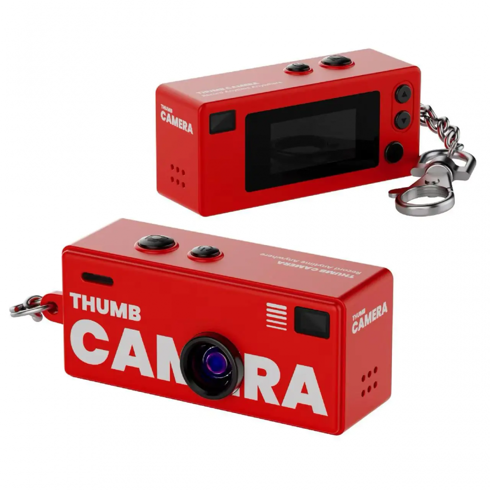 Mini kamera G6 32GB crvena