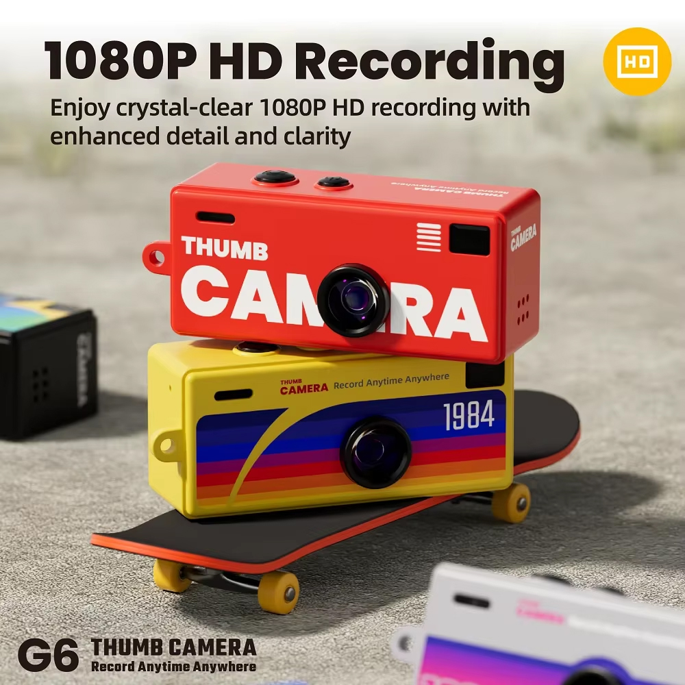 Mini kamera G6 32GB zuta