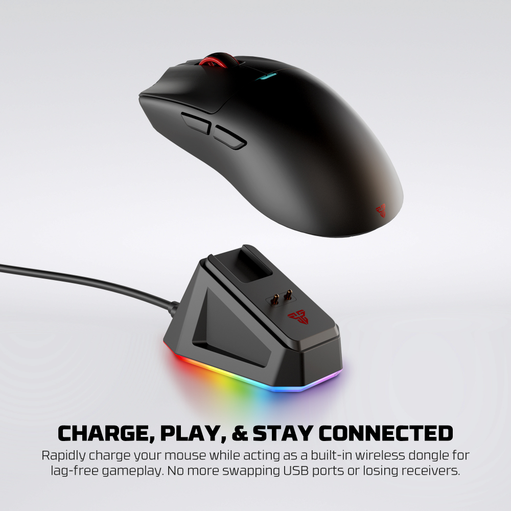Mis Wireless Gaming Fantech WG13P Tanto Pro P crni