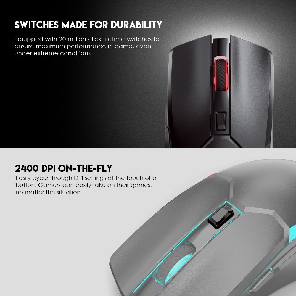 Mis Wireless Gaming Fantech WGC2 Venom II Vibe beli