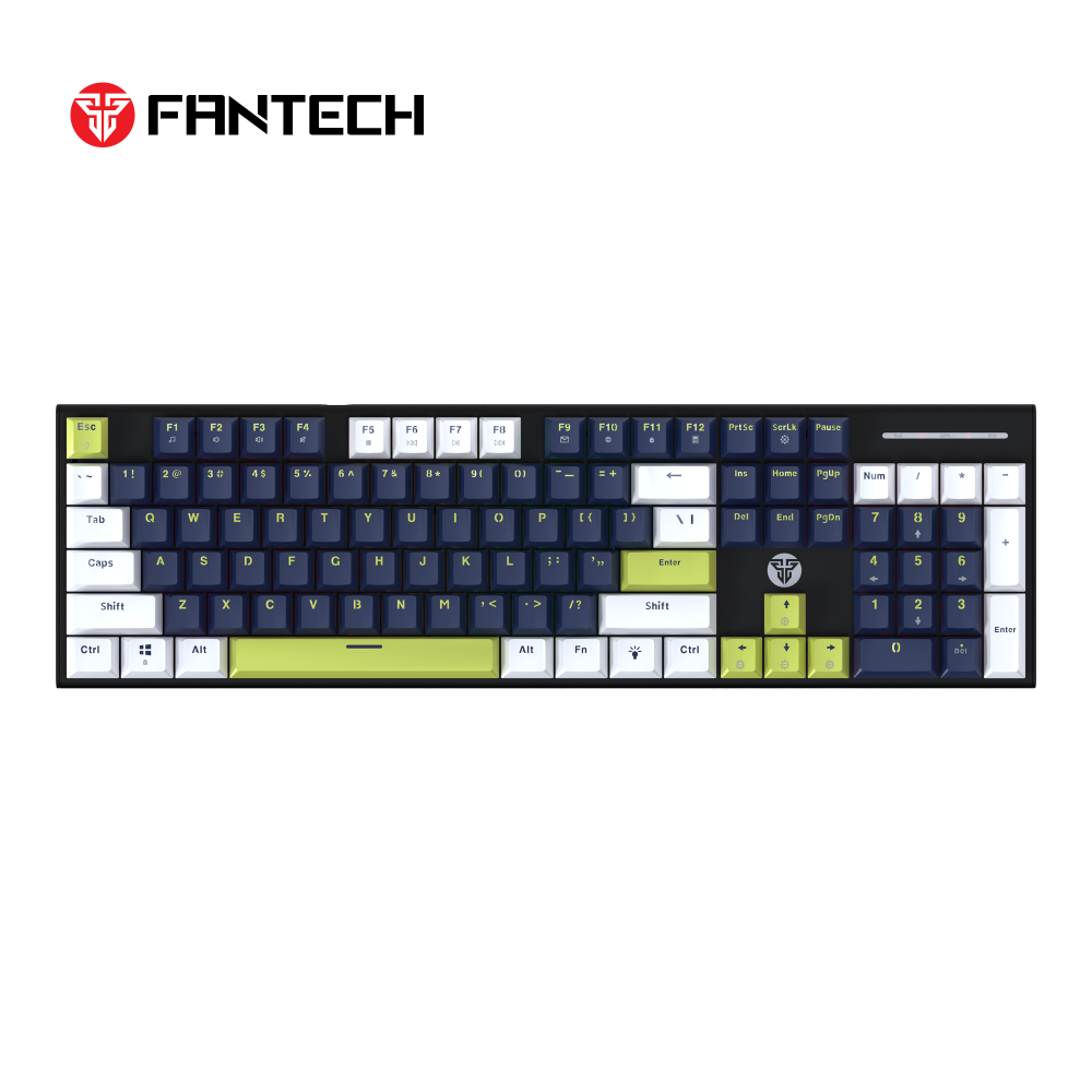 Tastatura Mehanicka Gaming Fantech MK878S RGB Atom 104S Mori plava (taro switch)
