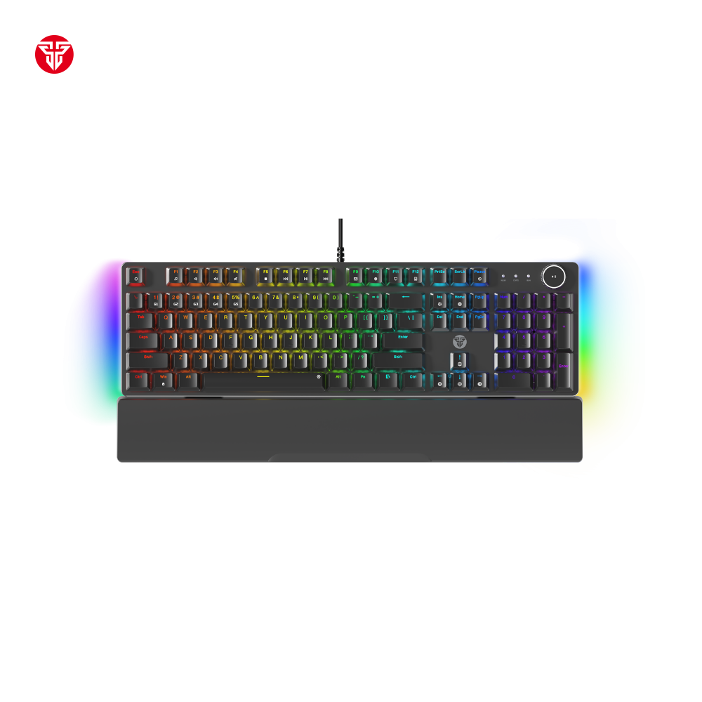 Tastatura Mehanicka Gaming Fantech MK894 RGB Maxpower II crna (yellow zest switch)