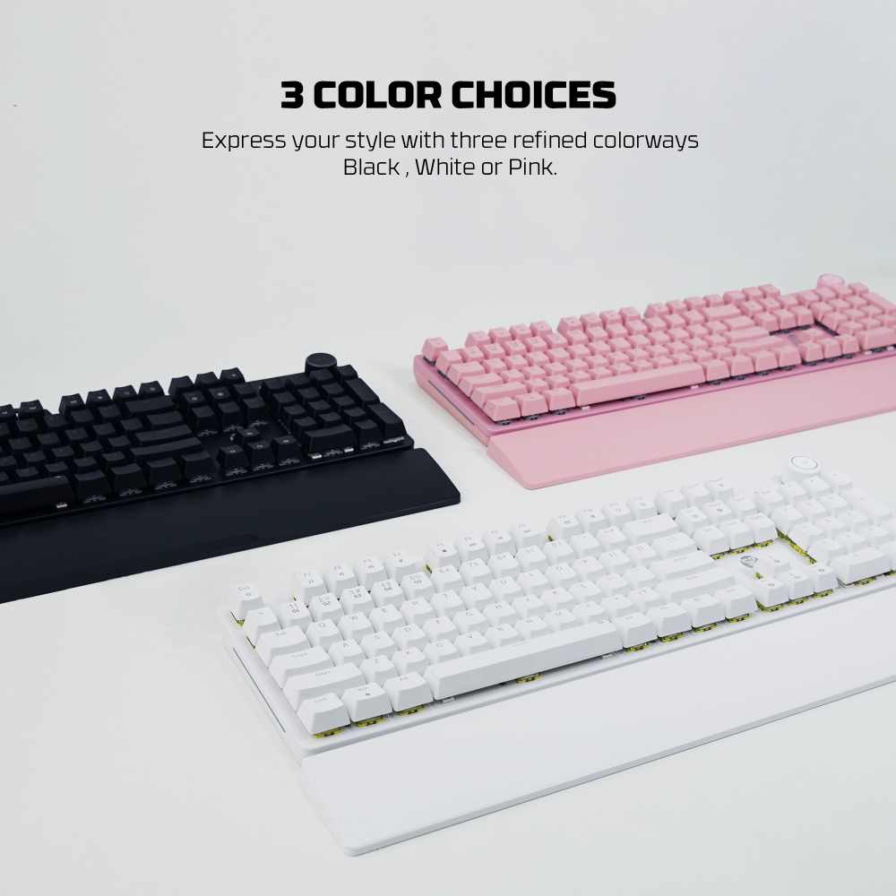 Tastatura Mehanicka Gaming Fantech MK894 RGB Maxpower II sakura (speed grey switch)