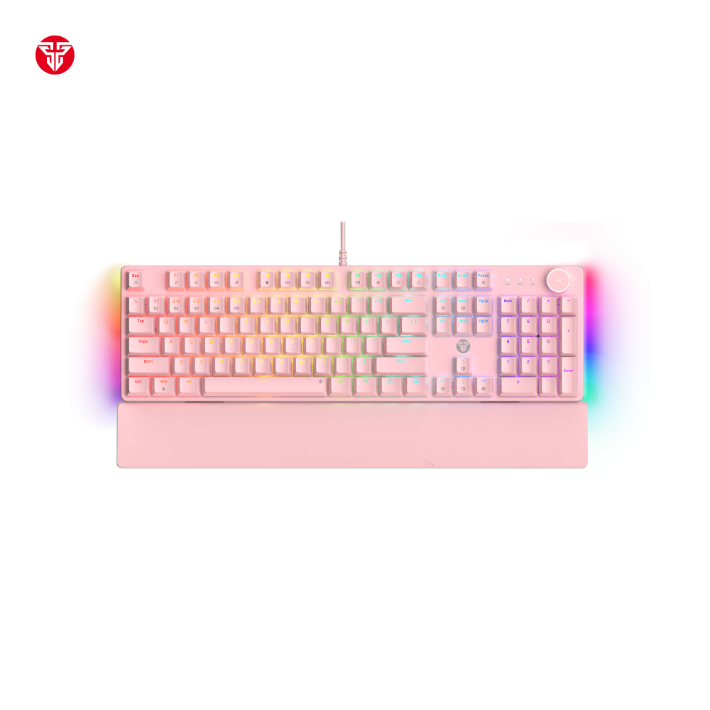 Tastatura Mehanicka Gaming Fantech MK894 RGB Maxpower II sakura (yellow zest switch)