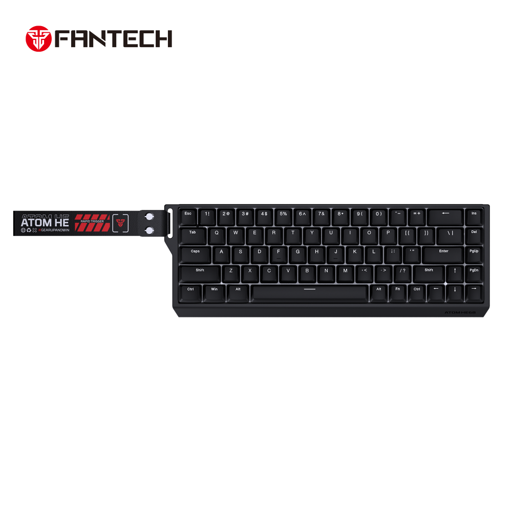 Tastatura Wired Magnetic Gaming Fantech MK811 RGB Atom HE68 crna (emerald switch)