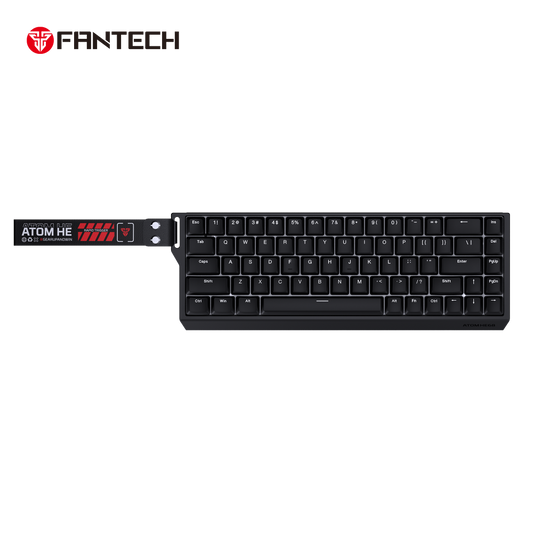 Tastatura Wired Magnetic Gaming Fantech MK811 RGB Atom HE68 crna (emerald switch)