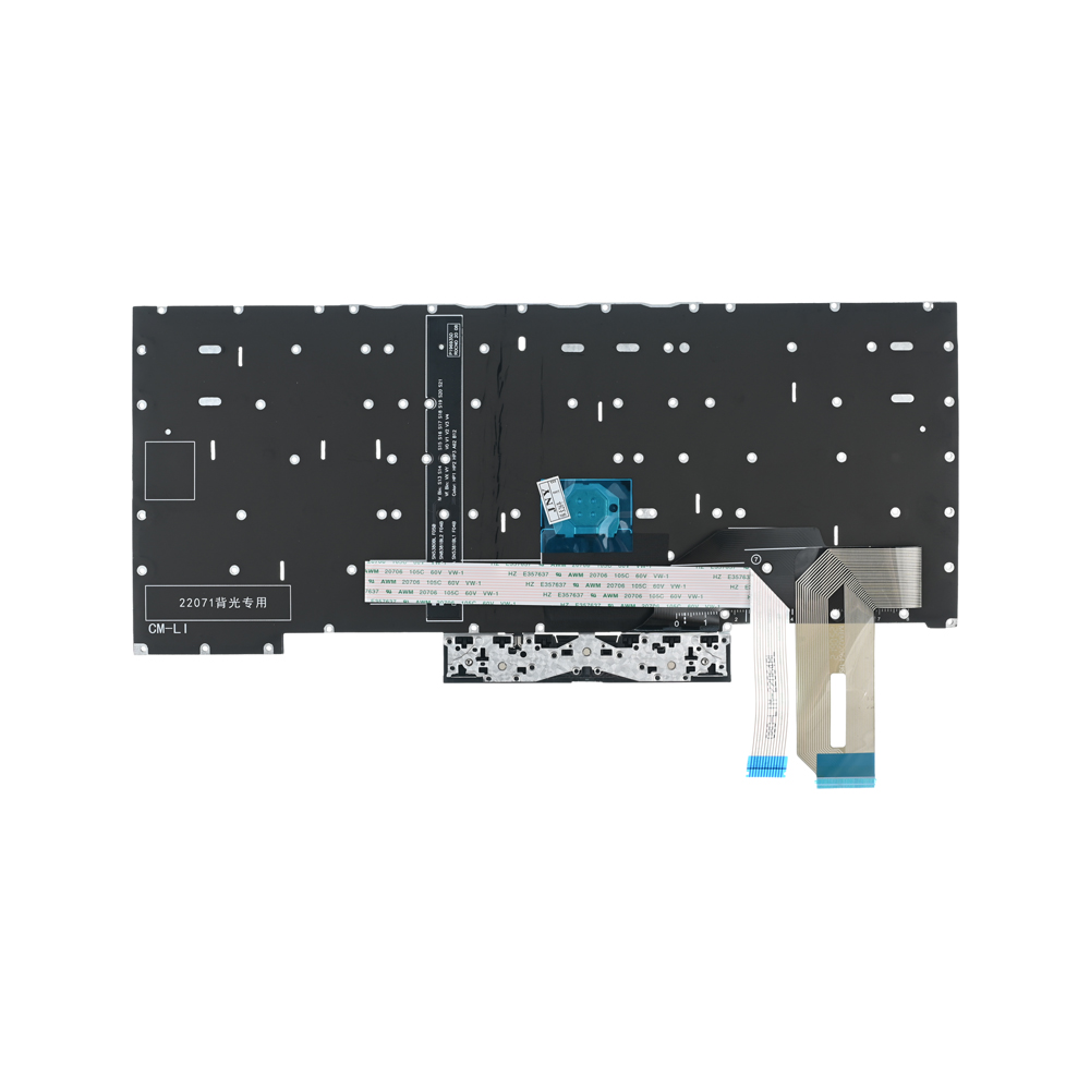 Tastatura za laptop Lenovo ThinkPad T14s P14s G1 G2 mali enter pozadinsko osvetljenje