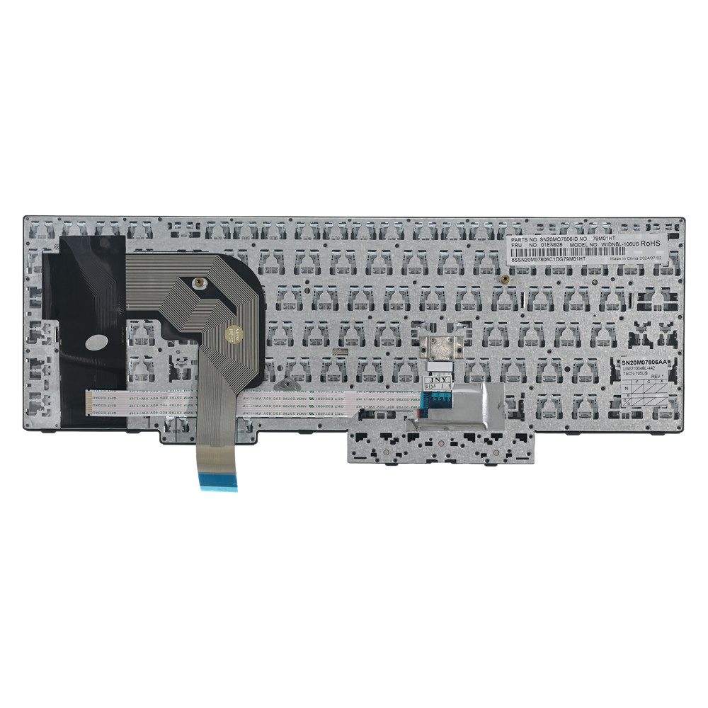 Tastatura za laptop Lenovo ThinkPad T570 T575 T580 P51S P52S sa misem ORG